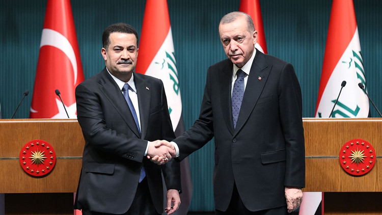 Cumhurbaşkanı Erdoğan, Irak Başbakanı ile görüştü