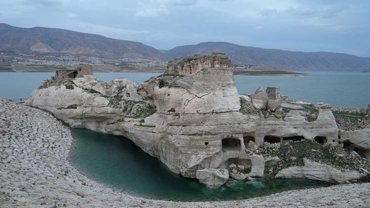 Hasankeyf’te yeni dönem! Bakan Ersoy sahada inceledi