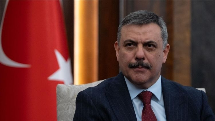 İçişleri Bakanı Çiftçi, Ganalı mevkidaşıyla görüştü