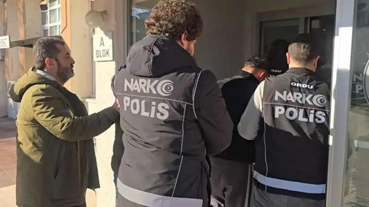 Ordu’da uyuşturucu operasyonunda: 19 tutuklama