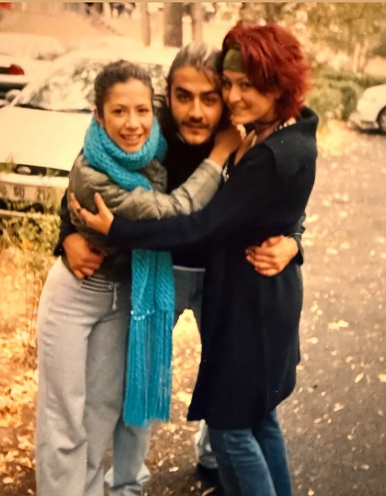 Fotoğraftaki herkes ünlü Sen gittin, biz eksik kaldık... 