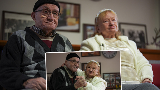 19 yıl aradan sonra huzurevinde tekrar bir araya geldiler: 'Şimdi içim rahat, huzur içindeyim'