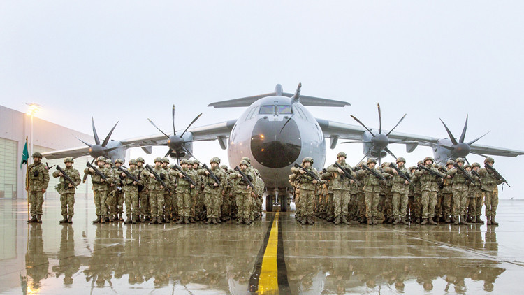 2 bin kişilik kuvvetle Mehmetçik’ten NATO çıkarması