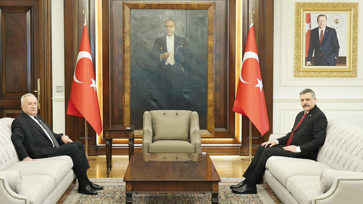 Ağar’dan Çiftçi’ye ziyaret