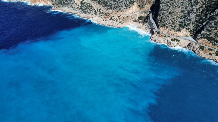 Yağış sonrası muhteşem manzara oluştu Yağış sonrası muhteşem manzara oluştu