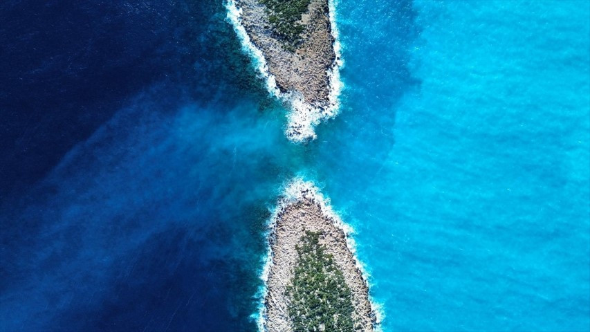 Yağış sonrası muhteşem manzara oluştu Yağış sonrası muhteşem manzara oluştu