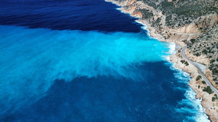 Yağış sonrası muhteşem manzara oluştu Yağış sonrası muhteşem manzara oluştu