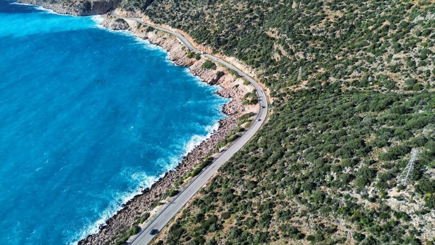 Yağış sonrası muhteşem manzara oluştu Yağış sonrası muhteşem manzara oluştu