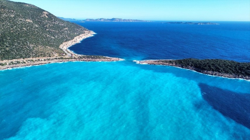 Yağış sonrası muhteşem manzara oluştu Yağış sonrası muhteşem manzara oluştu