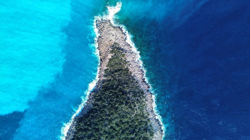Yağış sonrası muhteşem manzara oluştu Yağış sonrası muhteşem manzara oluştu
