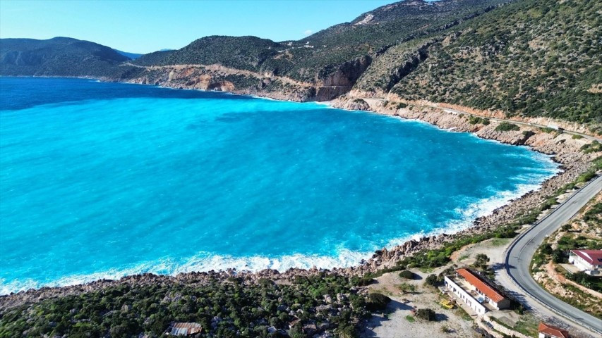 Yağış sonrası muhteşem manzara oluştu Yağış sonrası muhteşem manzara oluştu