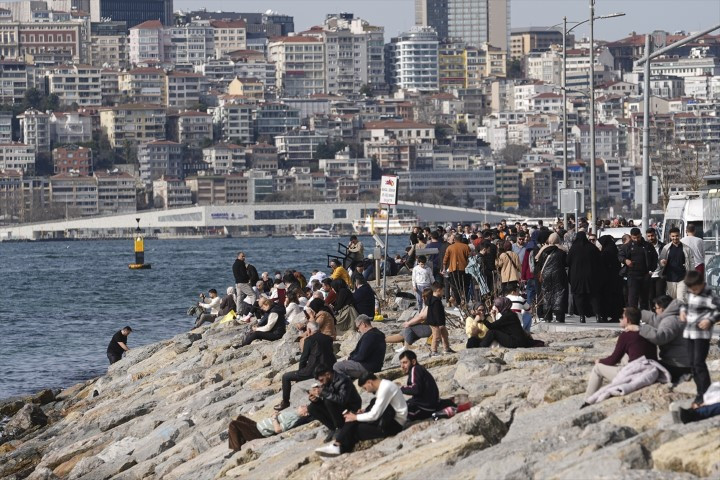 Termometrenin ulaştığı değer hayrete düşürdü Termometrenin ulaştığı değer hayrete düşürdü