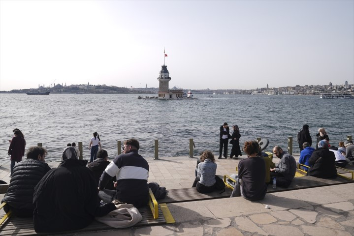 Termometrenin ulaştığı değer hayrete düşürdü Termometrenin ulaştığı değer hayrete düşürdü