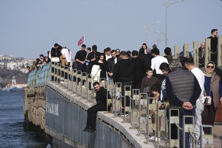 Termometrenin ulaştığı değer hayrete düşürdü Termometrenin ulaştığı değer hayrete düşürdü