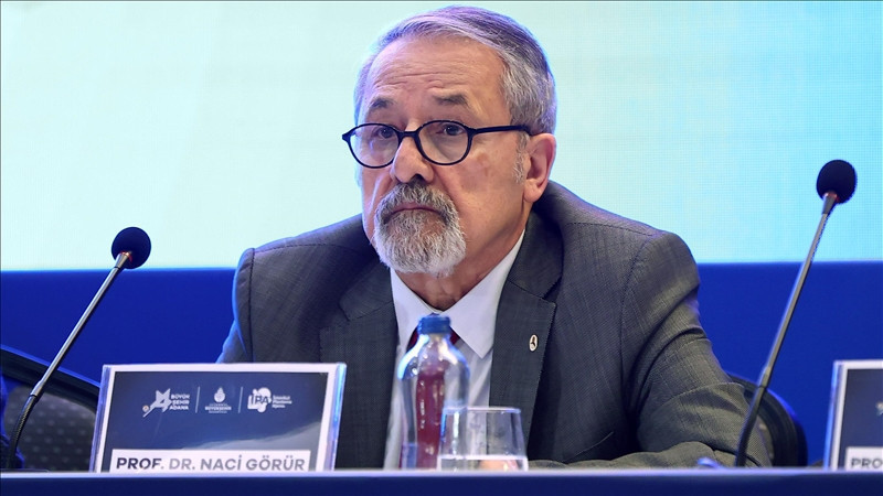 Naci Görür'den Vezirköprü depremi değerlendirmesi