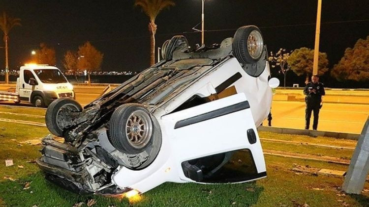 Van'da otomobil takla attı: 1 ölü, 3 yaralı