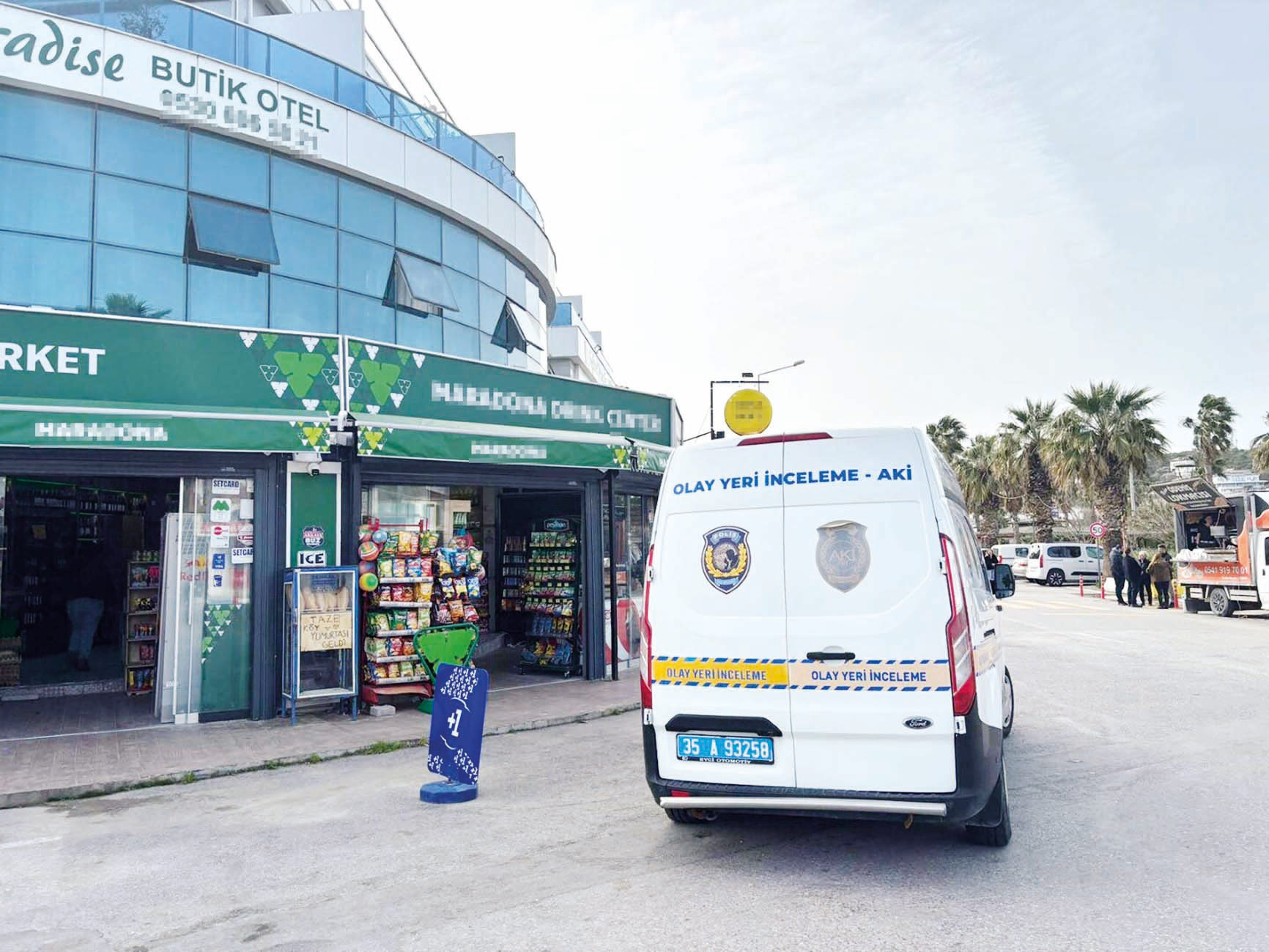 Sevgililer Günü gezisi acı bitti