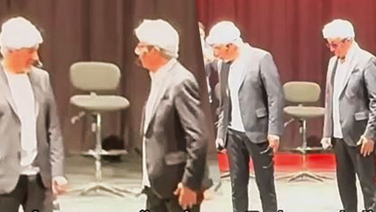 Tarkan’ın çıkışı Teoman’ın dansı