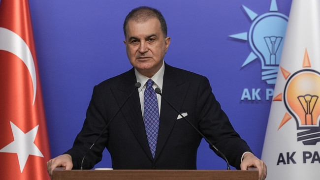 Ömer Çelik: Soykırım siyasetinin yeni bir aşamasıdır