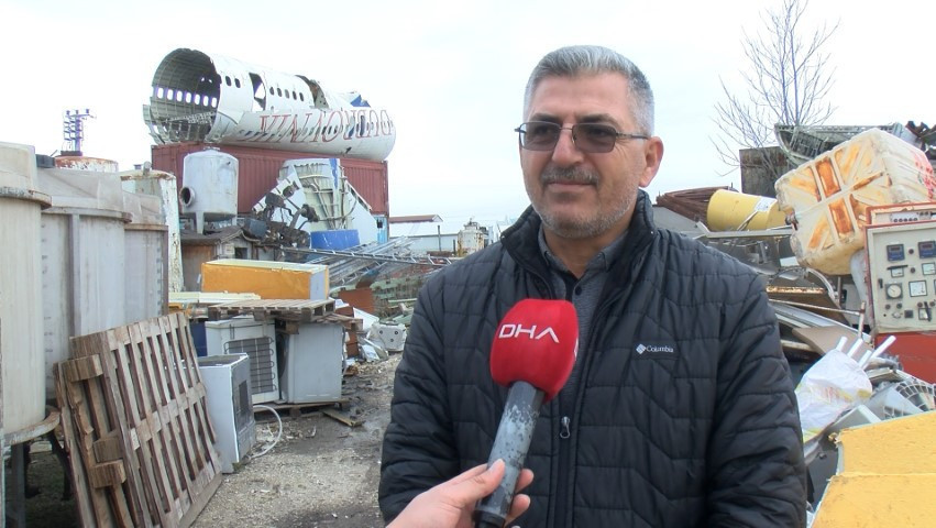  80 bin TLye satın alıp parçalar halinde taşıdı; 2 buçuk milyon TLye satışa çıkardı