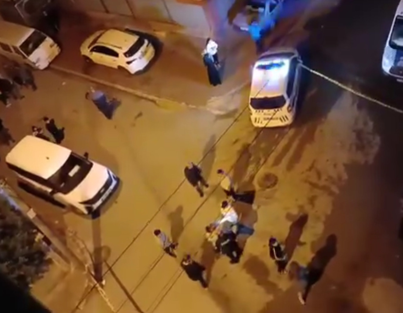 Mersin'de düğünde silahlı kavga: 1'i çocuk 8 yaralı