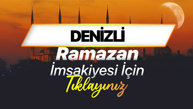 DENİZLİ SAHUR VAKTİ VE İFTAR SAATİ 19 ŞUBAT 2026- DİYANET RAMAZAN İMSAKİYESİ 2026 | Denizli sahur saati kaçta başlayıp kaçta bitecek, imsak vakti ezan kaçta okunacak Denizlide iftar vakti ne zaman DENİZLİ SAHUR VAKTİ VE İFTAR SAATİ 19 ŞUBAT 2026- DİYANET RAMAZAN İMSAKİYESİ 2026 | Denizli sahur saati kaçta başlayıp kaçta bitecek, imsak vakti ezan kaçta okunacak Denizlide iftar vakti ne zaman