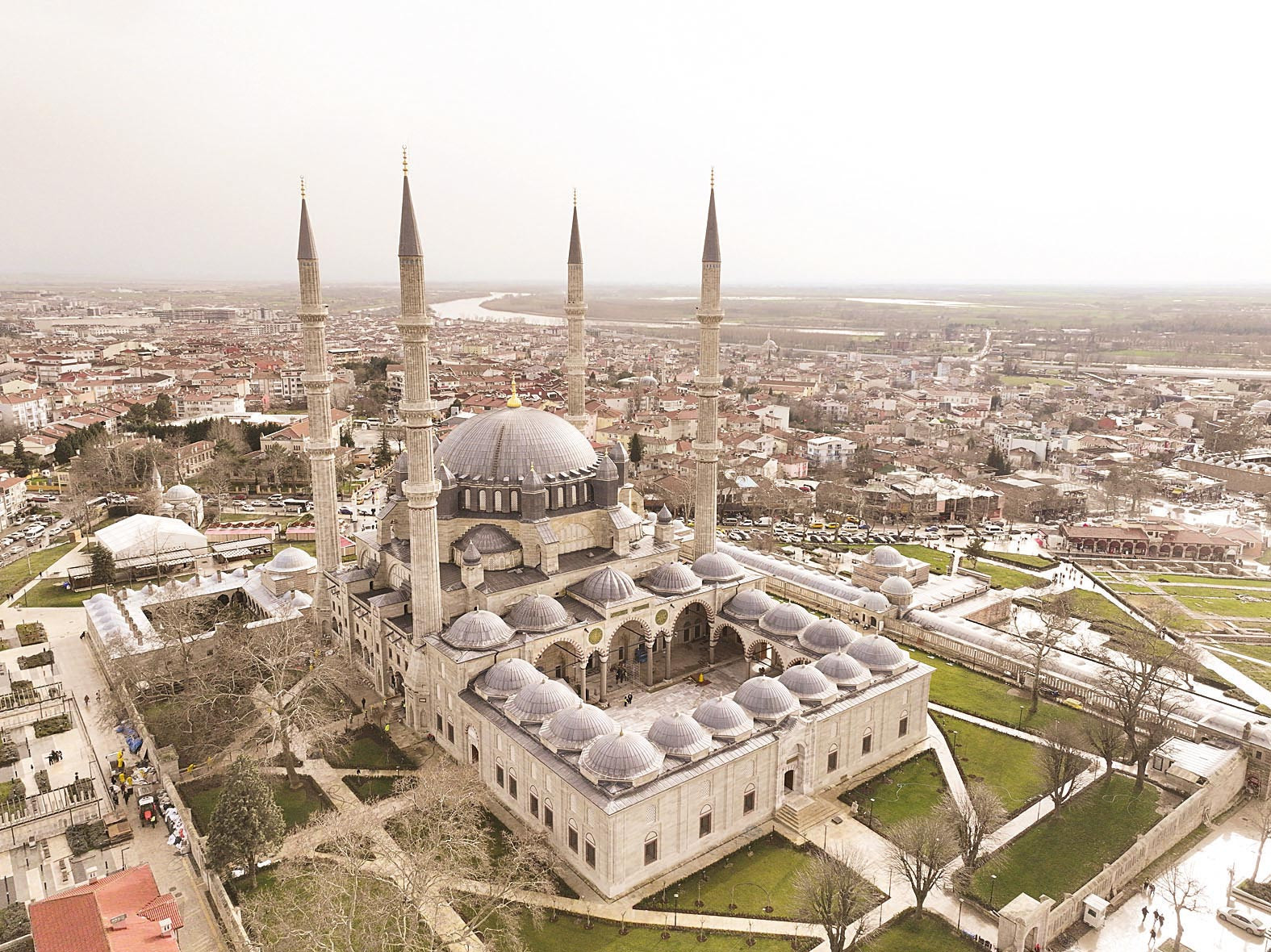 Restorasyon bitiyor... Selimiye yeniden açılıyor