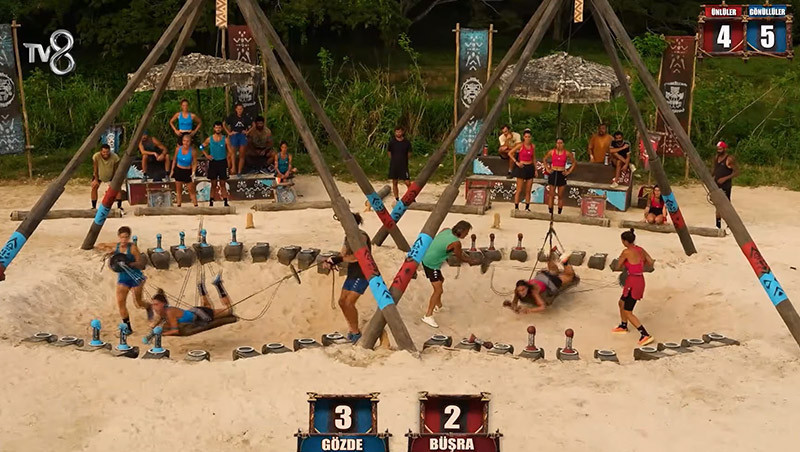 SURVİVOR ÜNLÜLER-GÖNÜLLÜLER 2026 DOKUNULMAZLIK OYUNUNU KİM KAZANDI