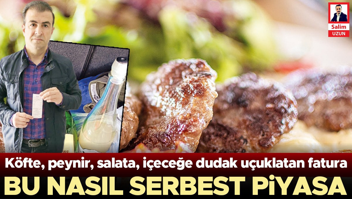 Fahiş hesaba tepki gösterirken ceza yedi... Sen misin hak arayan