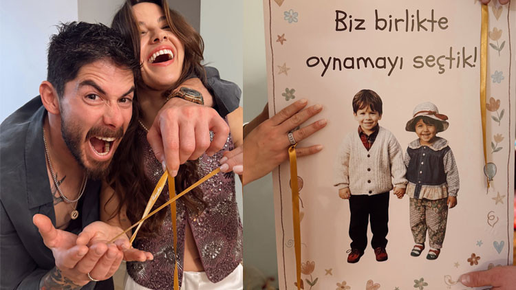 Survivor'un yıldızı güzel haberi duyurdu... 9 yıl sonra nişanlandılar!