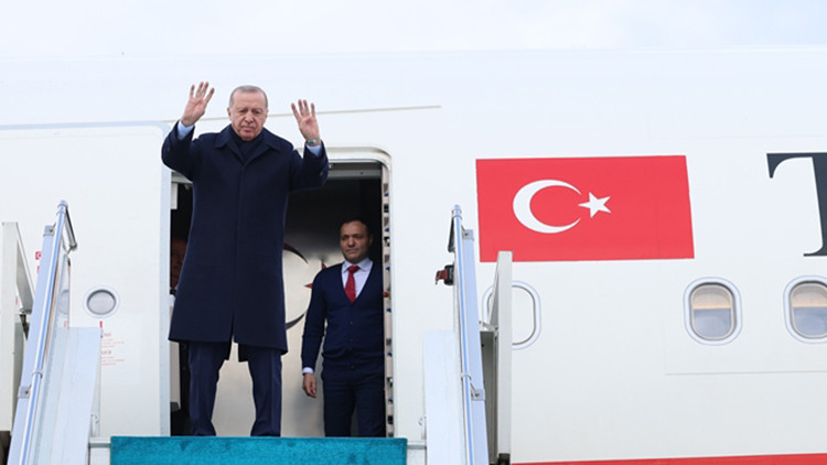 Cumhurbaşkanı Erdoğan Etiyopya'ya gitti