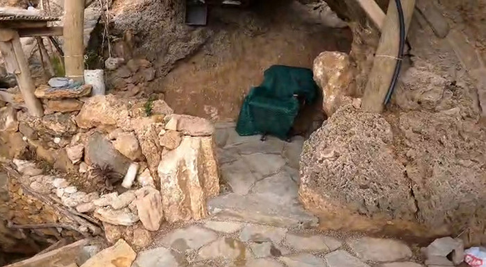  Yüksekliği 40 metreyi buluyor Normalde karşılaştığımız bir şey değil