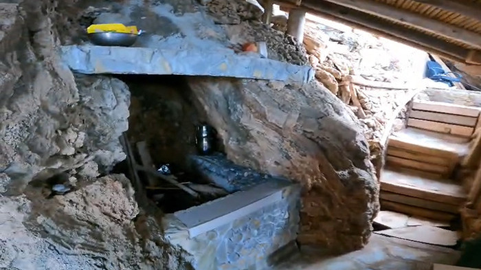  Yüksekliği 40 metreyi buluyor Normalde karşılaştığımız bir şey değil