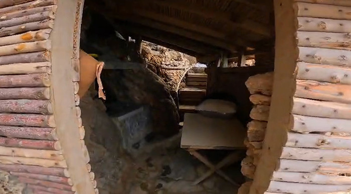  Yüksekliği 40 metreyi buluyor Normalde karşılaştığımız bir şey değil