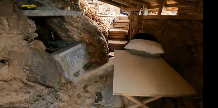  Yüksekliği 40 metreyi buluyor Normalde karşılaştığımız bir şey değil