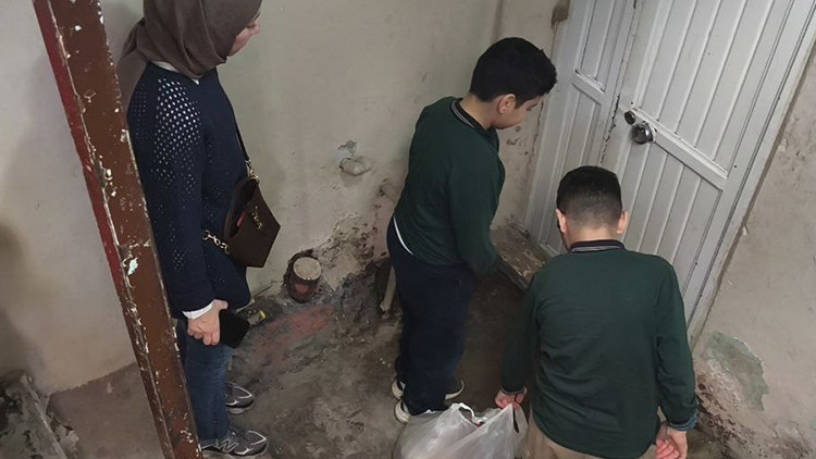 Ramazan ayı öncesinde ortaokul öğrencilerinden alkışlanacak hareket