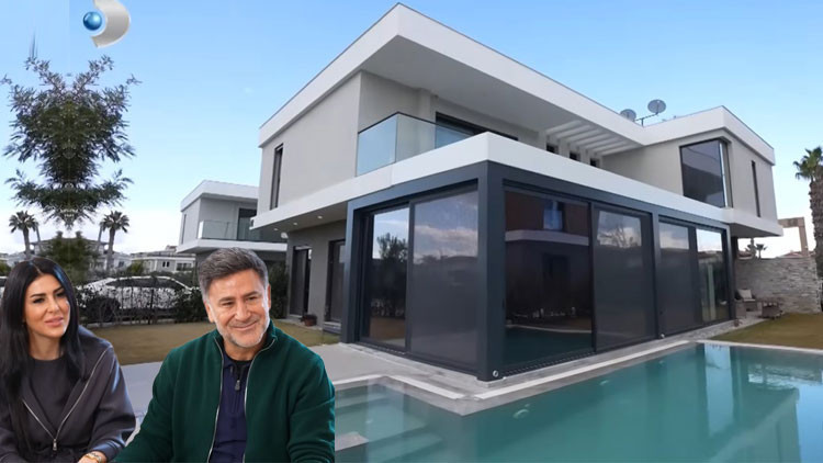 9 çocuk babası ünlü türkücü evinin kapılarını açtı