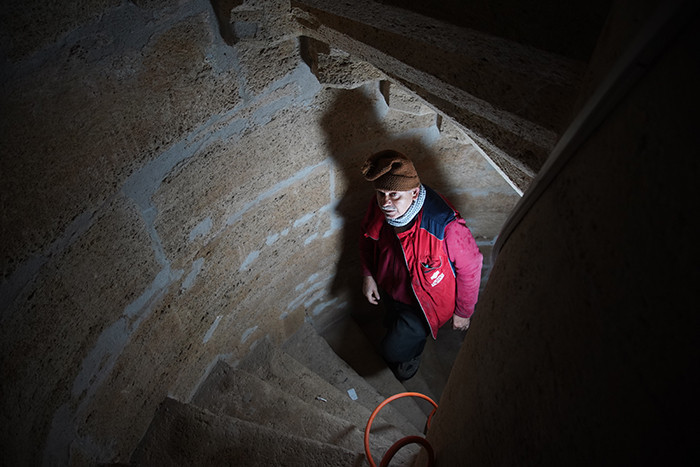  Metrelerce yüksekliğe çıkıp asıyor Mesajlar yurt dışından bile okunabiliyor