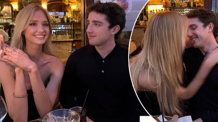 İki 'milyarlık' genç birbirine tutuldu... Aşkta bile para parayı çekti