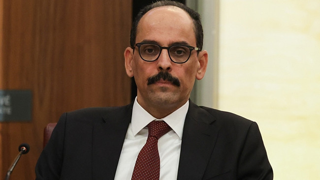 MİT Başkanı Kalın'dan 'Terörsüz Türkiye' mesajı