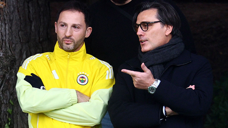 Vincenzo Montella'dan Fenerbahçe'ye ziyaret!