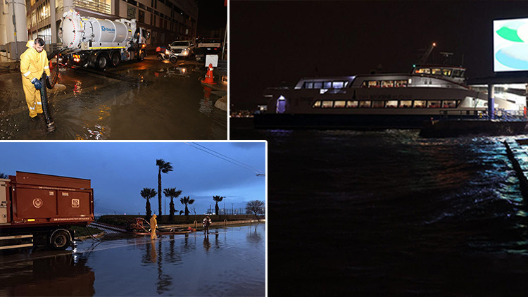 Basınç düştü deniz kabardı! İzmir’de deniz seviyesi 85 santimetre yükseldi
