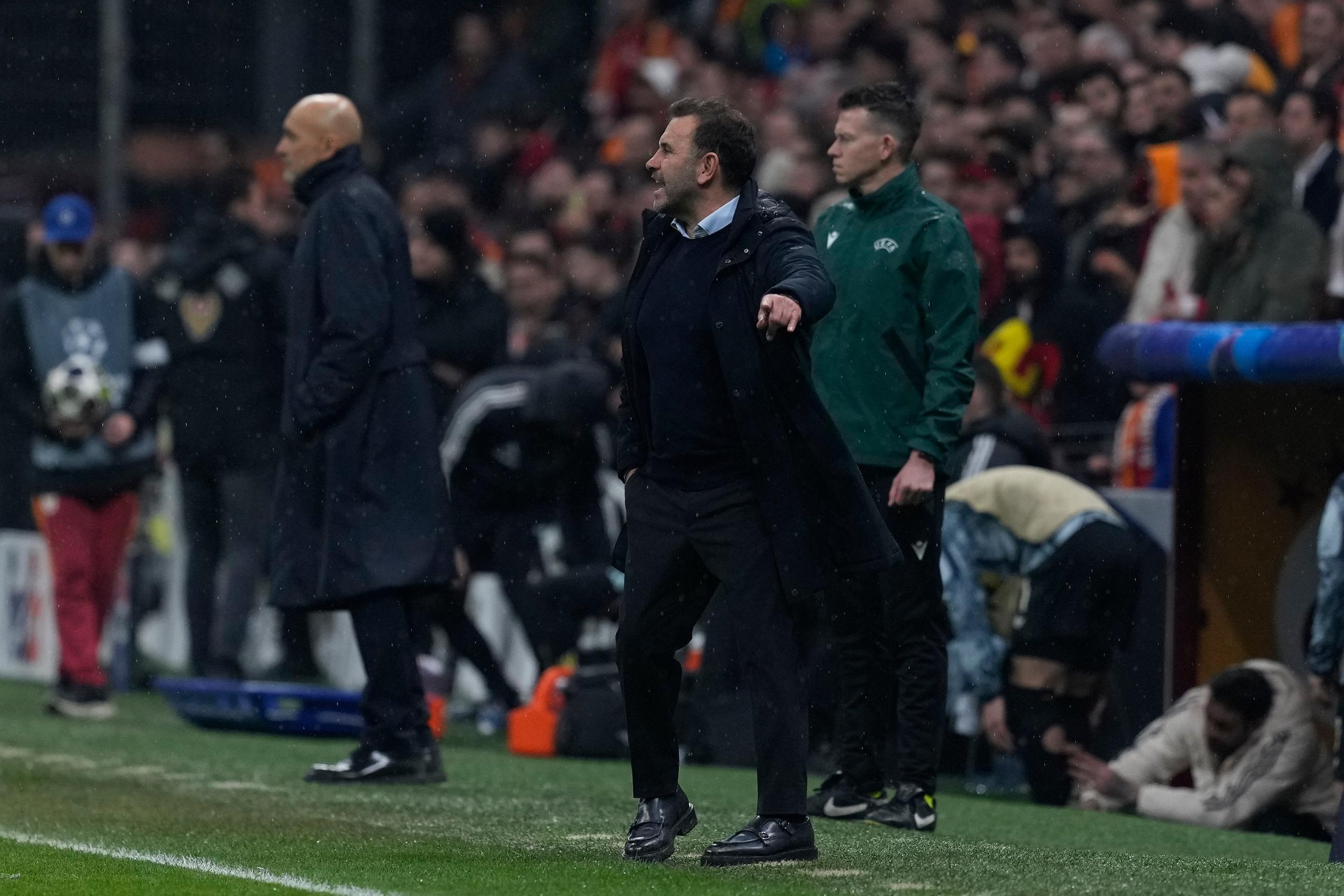 Galatasaray'dan Juventus maçında kırmızı kart isyanı!