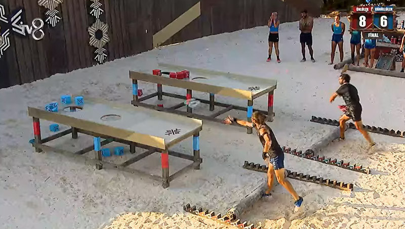 SURVİVOR ÖDÜLÜ KAZANAN TAKIM BELLİ OLDU (17 Şubat 2026) | Dün akşam Survivor ödül oyununu hangi takım kazandı, ödülü ve cezayı kim aldı Santo Domingo mücadelesi İşte Survivor 2026 Ünlüler Gönüllüler ödül oyununu kazanan takım