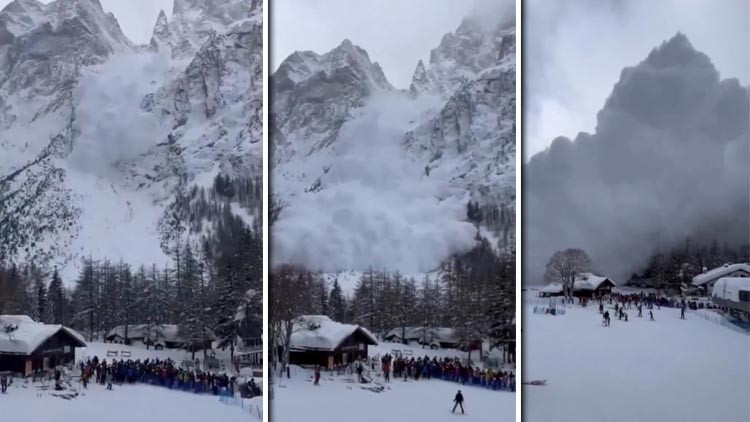 İtalya ve ABD'de çığ felaketi: 2 ölü, 10 kayıp