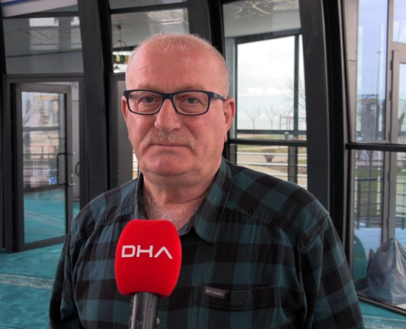 Trabzonda inşa edilen cami, mimari yapısıyla dikkat çekiyor Trabzonda inşa edilen cami, mimari yapısıyla dikkat çekiyor