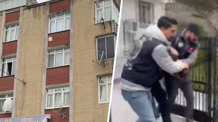 Arnavutköy'de vahşet! Eşini çocuklarının gözü önünde bıçaklayarak öldürdü