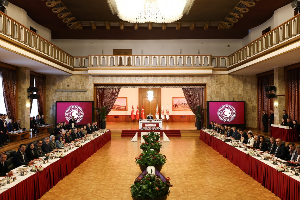 AK Parti Genel Başkan Yardımcısı Hüseyin Yayman: Buradan bir 'Türkiye ittifakı' çıkmıştır