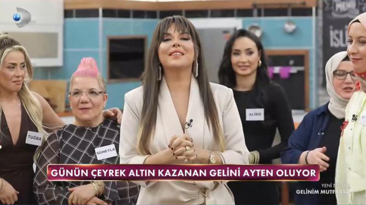 GELİNİM MUTFAKTA GÜNÜN BİRİNCİSİ KİM OLDU