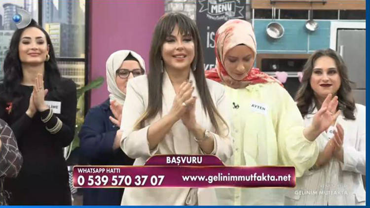 GELİNİM MUTFAKTA GÜNÜN BİRİNCİSİ KİM OLDU